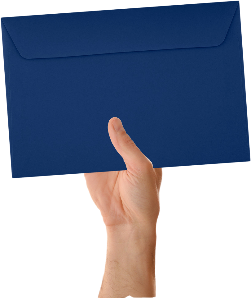 Navy Blue 32lb 6 x 9 Booklet Envelopes