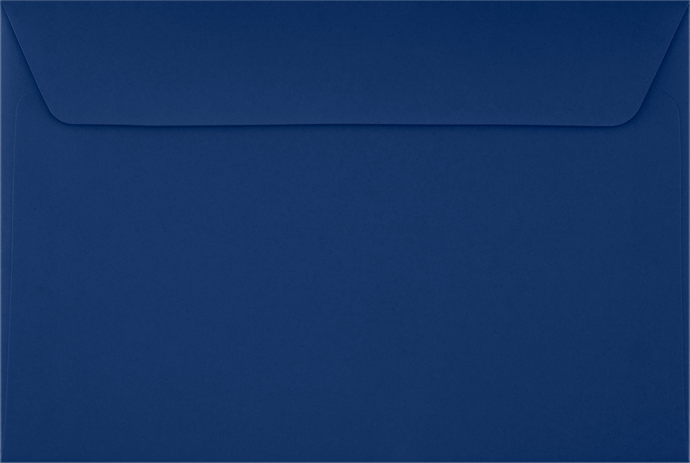 Navy Blue 32lb 6 x 9 Booklet Envelopes