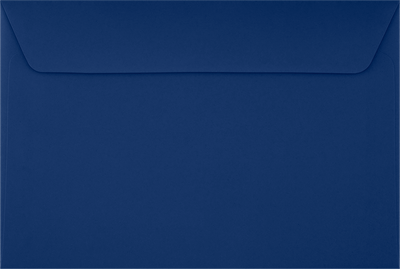 Navy Blue 32lb 6 x 9 Booklet Envelopes