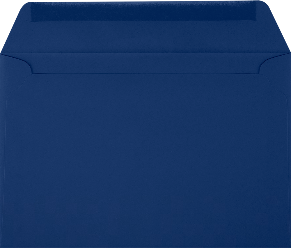 Navy Blue 32lb 6 x 9 Booklet Envelopes