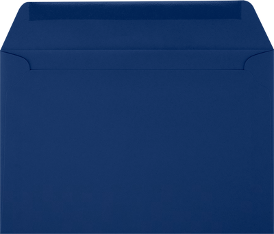 Navy Blue 32lb 6 x 9 Booklet Envelopes