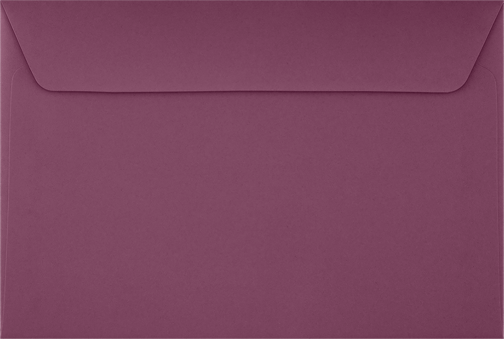 Vintage Plum Purple 32lb 6 x 9 Booklet Envelopes
