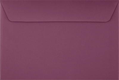 Vintage Plum Purple 32lb 6 x 9 Booklet Envelopes
