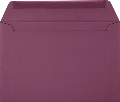 Vintage Plum Purple 32lb 6 x 9 Booklet Envelopes