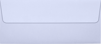 Light Purple Lilac 32lb #10 Square Flap Envelopes (4 1/8 x 9 1/2) with Peel & Seal