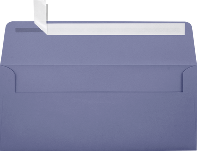 Dark Purple 28lb #10 Square Flap Envelopes (4 1/8 x 9 1/2)