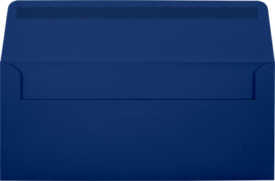Navy Blue 32lb #10 Window Envelopes (4 1/8 x 9 1/2)
