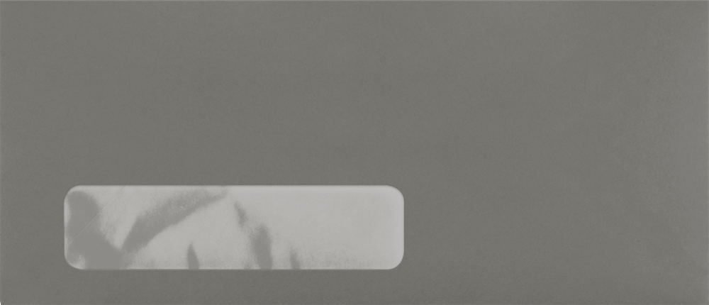 Dark Smoke Gray 32lb #10 Window Envelopes (4 1/8 x 9 1/2)