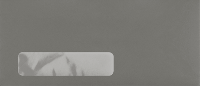 Dark Smoke Gray 32lb #10 Window Envelopes (4 1/8 x 9 1/2)