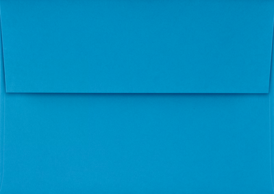 Pool Blue 32lb A1 Invitation Envelopes (3 5/8 x 5 1/8) with Peel & Seal
