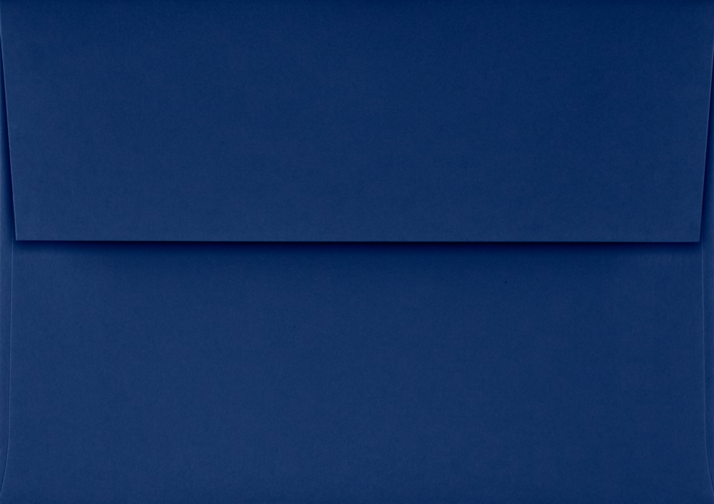 Navy Blue 32lb A1 Invitation Envelopes (3 5/8 x 5 1/8) with Peel & Seal