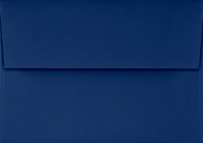 Navy Blue 32lb A1 Invitation Envelopes (3 5/8 x 5 1/8) with Peel & Seal