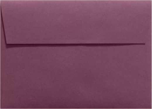 Assorted Darks A1 Invitation Envelopes (3 5/8 x 5 1/8) - 125 Pack