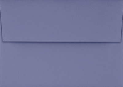 Wisteria Purple 32lb A1 Invitation Envelopes (3 5/8 x 5 1/8) with Peel & Seal
