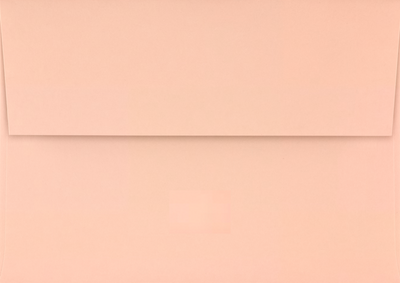 Blush Pink 32lb A1 Invitation Envelopes (3 5/8 x 5 1/8) with Peel & Seal