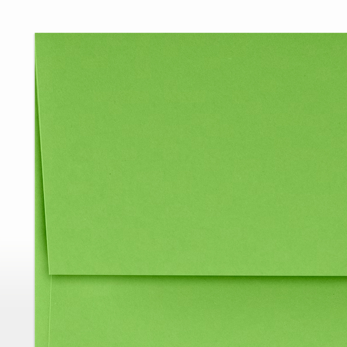 Lime Green 32lb A2 Invitation Envelopes (4 3/8 x 5 3/4) with Peel & Seal