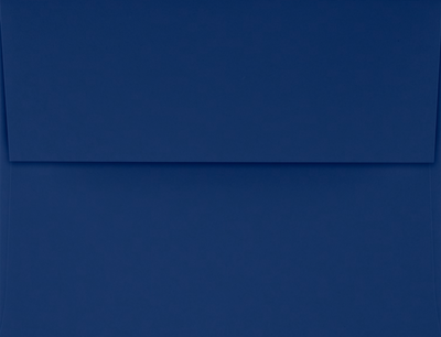 Navy Blue 32lb A2 Invitation Envelopes (4 3/8 x 5 3/4) with Peel & Seal