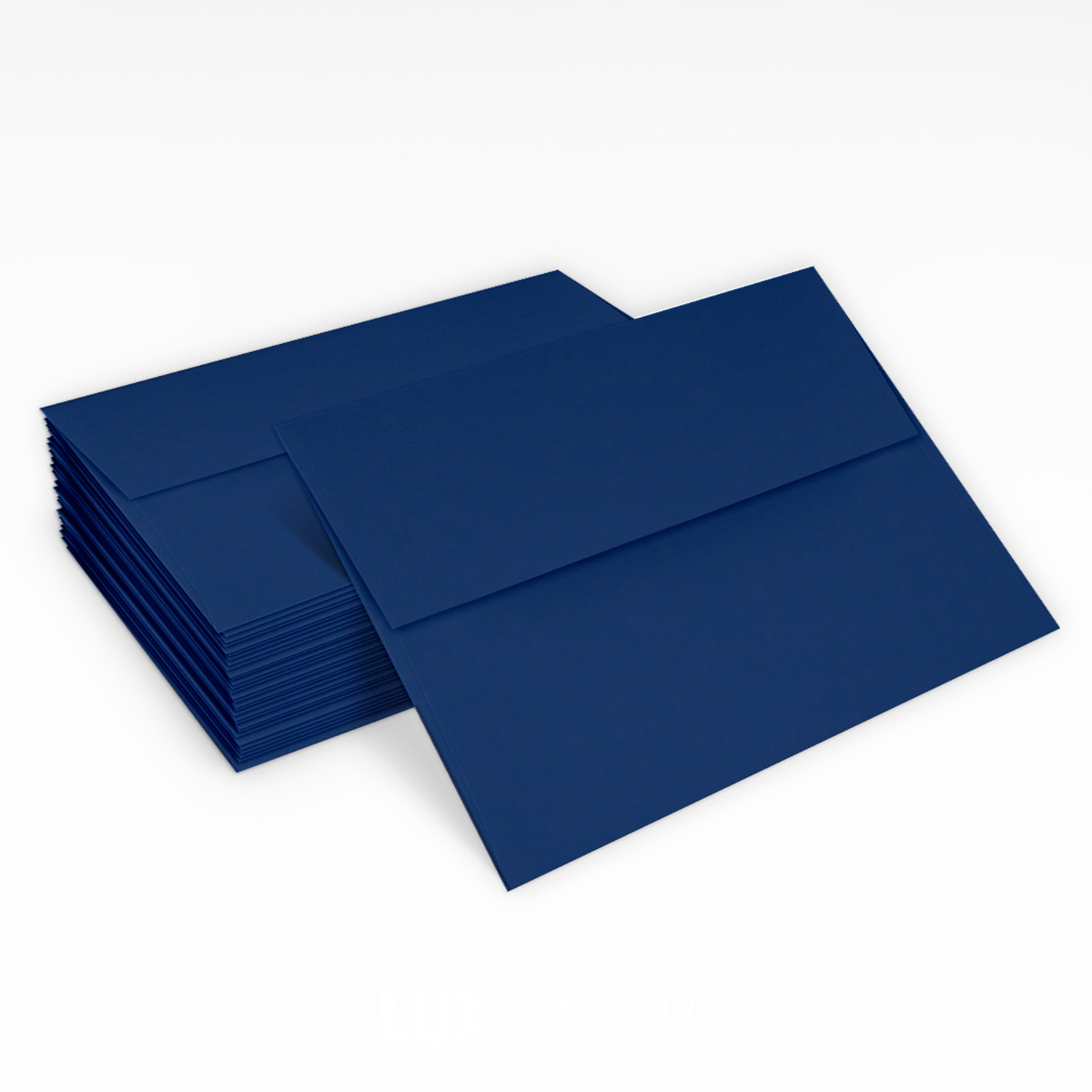 Navy Blue 32lb A2 Invitation Envelopes (4 3/8 x 5 3/4) with Peel & Seal