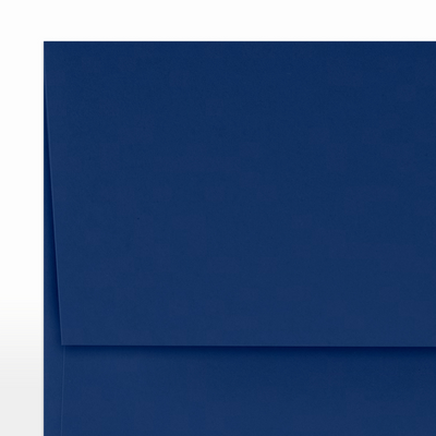 Navy Blue 32lb A2 Invitation Envelopes (4 3/8 x 5 3/4) with Peel & Seal