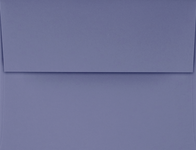 Wisteria Purple 32lb A2 Invitation Envelopes (4 3/8 x 5 3/4) with Peel & Seal