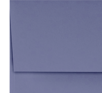 Wisteria Purple 32lb A2 Invitation Envelopes (4 3/8 x 5 3/4) with Peel & Seal
