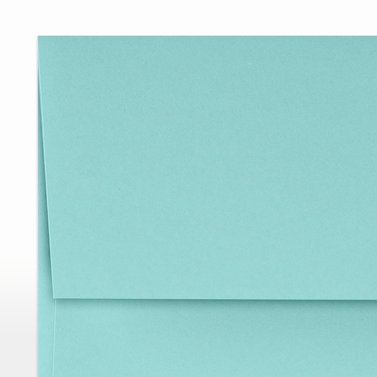 Seafoam Aqua Blue 32lb A2 Invitation Envelopes (4 3/8 x 5 3/4) with Peel & Seal