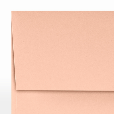 Blush Pink 32lb A2 Invitation Envelopes (4 3/8 x 5 3/4) with Peel & Seal