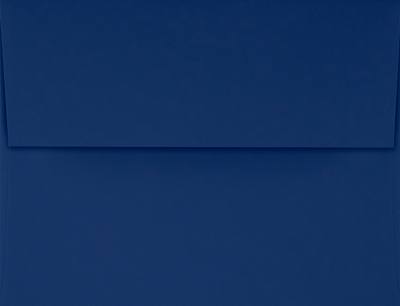 Navy Blue 32lb A4 Invitation Envelopes (4 1/4 x 6 1/4) with Peel & Seal