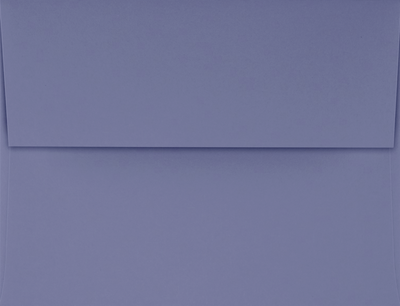 Wisteria Purple 32lb A4 Invitation Envelopes (4 1/4 x 6 1/4) with Peel & Seal
