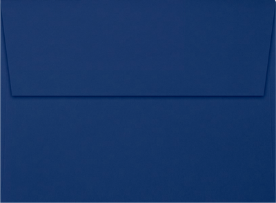 Navy Blue 32lb A6 Invitation Envelopes (4 3/4 x 6 1/2) with Peel & Seal
