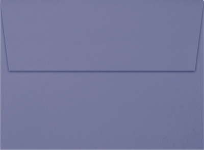 Wisteria Purple 32lb A6 Invitation Envelopes (4 3/4 x 6 1/2) with Peel & Seal