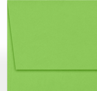 Lime Green 32lb A7 Invitation Envelopes (5 1/4 x 7 1/4) with Peel & Seal