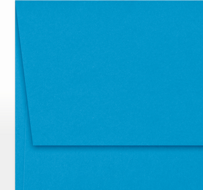 Pool Blue 32lb A7 Invitation Envelopes (5 1/4 x 7 1/4) with Peel & Seal