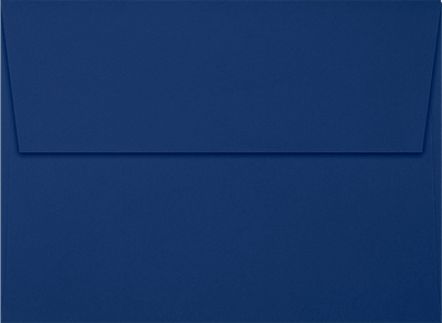 Navy Blue 32lb A7 Invitation Envelopes (5 1/4 x 7 1/4) with Peel & Seal