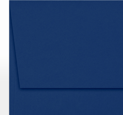 Navy Blue 32lb A7 Invitation Envelopes (5 1/4 x 7 1/4) with Peel & Seal