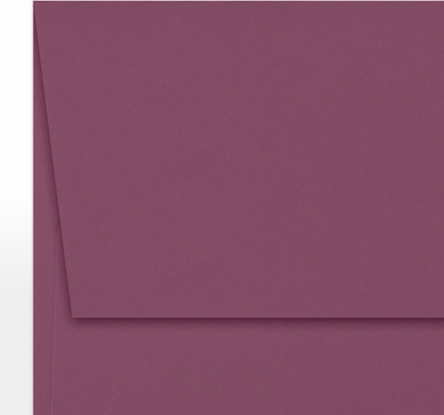 Vintage Plum Purple 32lb A7 Invitation Envelopes (5 1/4 x 7 1/4) with Peel & Seal