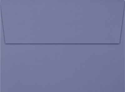 Wisteria Purple 32lb A7 Invitation Envelopes (5 1/4 x 7 1/4) with Peel & Seal