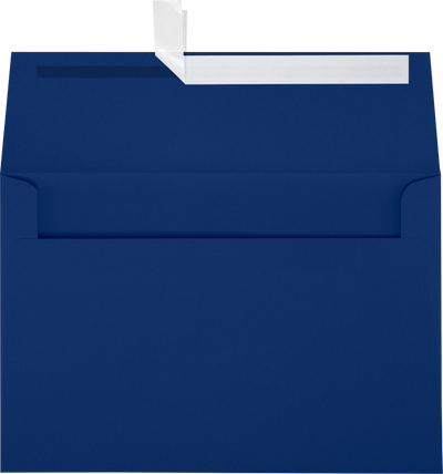 Assorted Darks 28lb A8 Invitation Envelopes (5 1/2 x 8 1/8) - 125 Pack