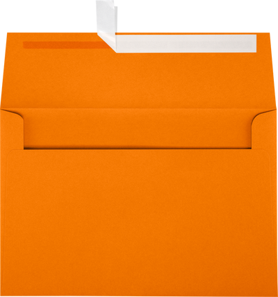 Assorted Darks 28lb A8 Invitation Envelopes (5 1/2 x 8 1/8) - 125 Pack