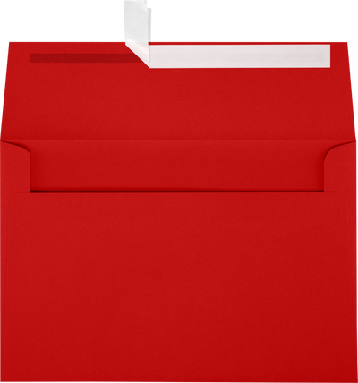 Assorted Darks 28lb A8 Invitation Envelopes (5 1/2 x 8 1/8) - 125 Pack