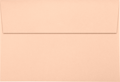 Blush Pink 32lb A8 Invitation Envelopes (5 1/2 x 8 1/8) with Peel & Seal