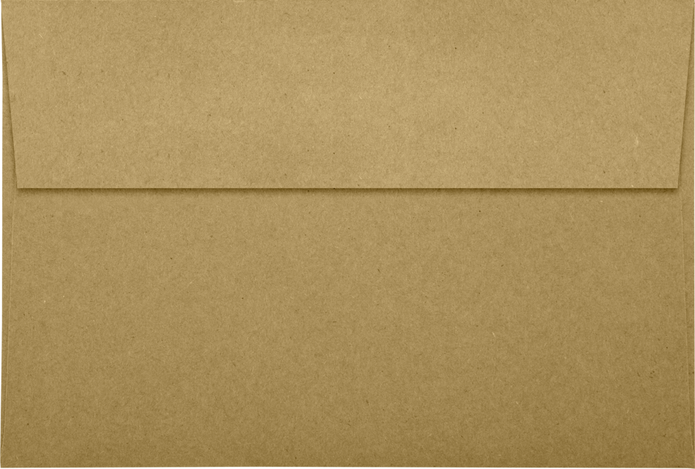 Grocery Bag 28lb A8 Invitation Envelopes (5 1/2 x 8 1/8) with Peel & Seal