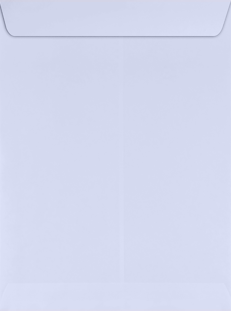 Light Purple Lilac 32lb 9 x 12 Open End Envelopes with Peel & Seal