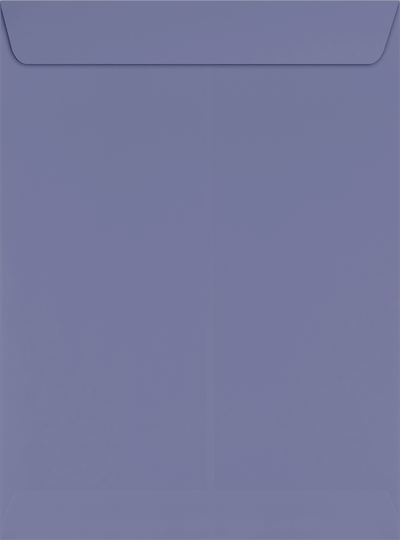 Wisteria Purple 32lb 9 x 12 Open End Envelopes with Peel & Seal