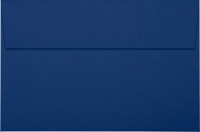 Navy Blue 32lb A9 Invitation Envelopes (5 3/4 x 8 3/4) with Peel & Seal
