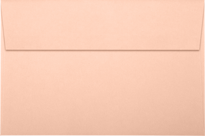 Blush Pink 32lb A9 Invitation Envelopes (5 3/4 x 8 3/4) with Peel & Seal