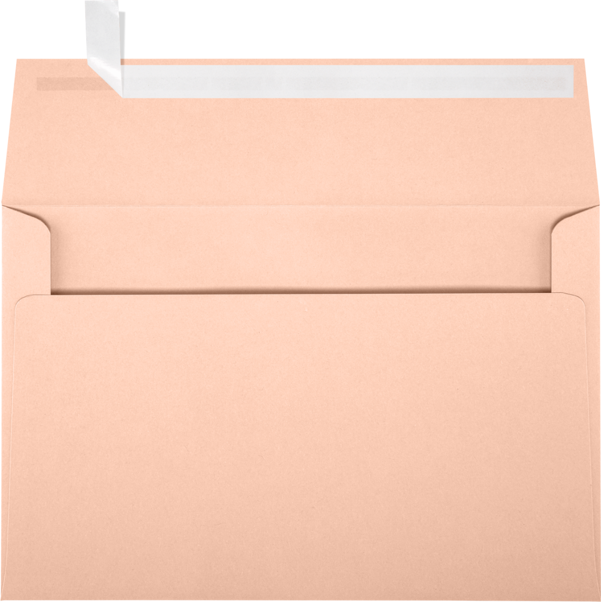 Blush Pink 32lb A9 Invitation Envelopes (5 3/4 x 8 3/4) with Peel & Seal