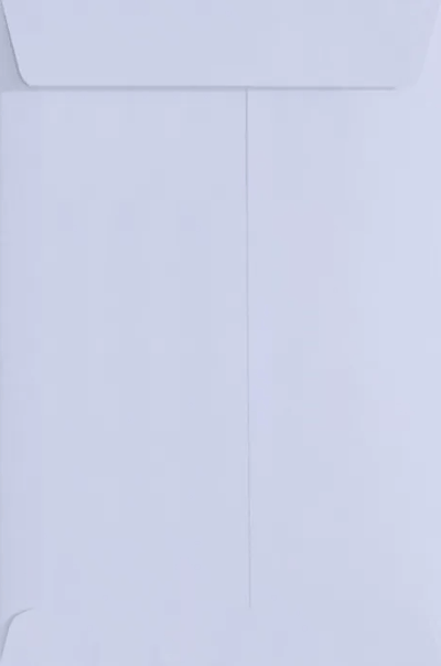 Light Purple Lilac 32lb 10 x 13 Open End Envelopes with Peel & Seal