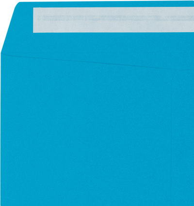 Pool Blue 32lb 10 x 13 Open End Envelopes with Peel & Seal