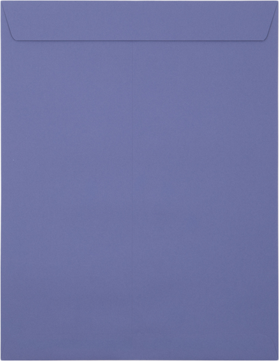 Wisteria Purple 32lb 10 x 13 Open End Envelopes with Peel & Seal